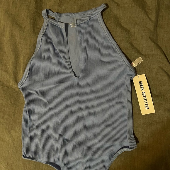 Out From Under Ribbed High-Neck Bodysuit - Picture 2 of 4